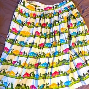 Edward Scissorhands Vixen Micheline Pitt swing skirt